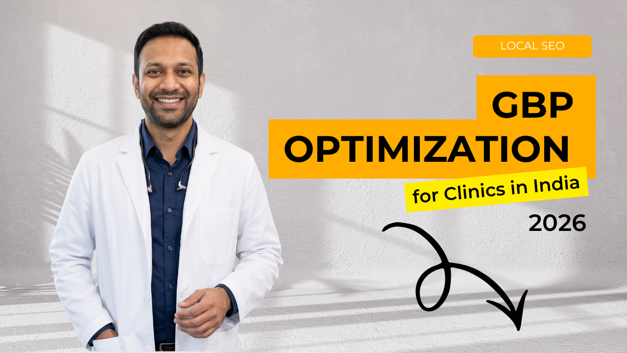 Learn why Google Business Profile optimization helps clinics in India generate more phone calls, bookings, and walk-ins from local search.